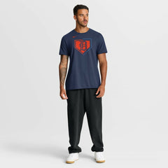 Detroit Tigers Icon T-Shirt Navy | Nike
