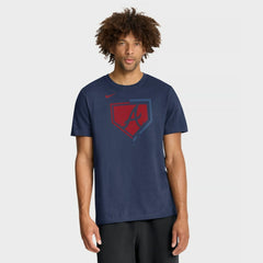 Atlanta Braves Icon T-Shirt Navy | Nike