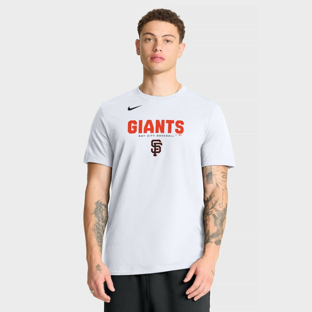 San Francisco Giants Bold Team Name T-Shirt White | Nike