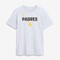 San Diego Padres Bold Team Name T-Shirt White | Nike
