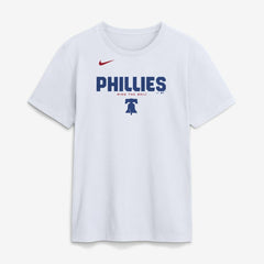 Philadelphia Phillies Bold Team Name T-Shirt White | Nike