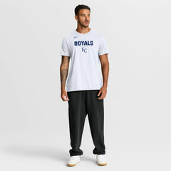 Kansas City Royals Bold Team Name T-Shirt White | Nike