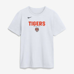 Detroit Tigers Bold Team Name T-Shirt White | Nike