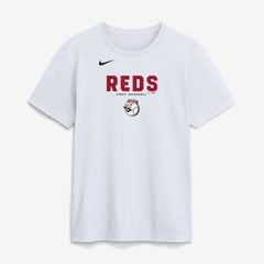 Cincinnati Reds Bold Team Name T-Shirt White | Nike