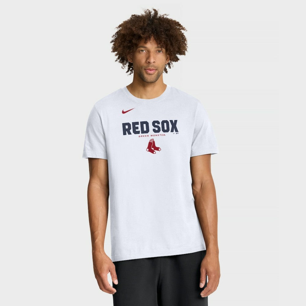 Boston Red Sox Bold Team Name T-Shirt White | Nike