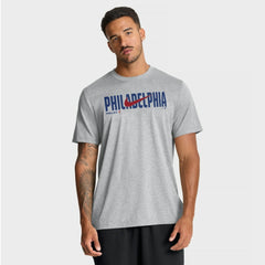 Philadelphia Phillies Swoosh Legend Dri-FIT T-Shirt Heather Gray | Nike