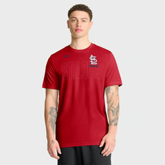St. Louis Cardinals Knockout Team Legend Dri-FIT T-Shirt Red | Nike
