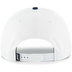 Chicago White Sox Flag Script Hitch Snapback Hat White | 47 brand