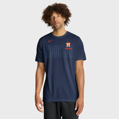 Houston Astros Knockout Team Legend Dri-FIT T-Shirt Navy | Nike