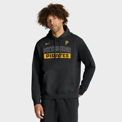 Pittsburgh Pirates Primetime Club Hoodie Black | Nike