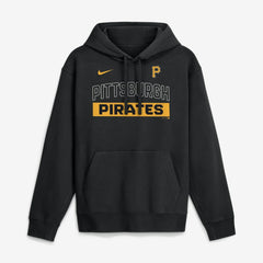 Pittsburgh Pirates Primetime Club Hoodie Black | Nike