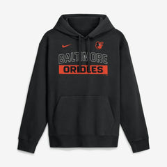 Baltimore Orioles Primetime Club Hoodie Black | Nike