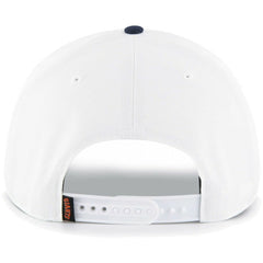 San Francisco Giants Flag Script Hitch Snapback Hat White | 47 brand