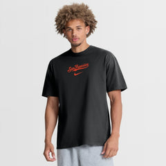 San Francisco Giants City Name Max 90 T-Shirt Black | Nike