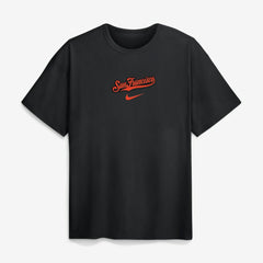 San Francisco Giants City Name Max 90 T-Shirt Black | Nike