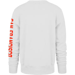 San Francisco Giants City Connect Legend Headline Pullover Sweatshirt White | 47 brand