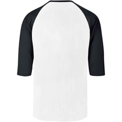 Kansas City Royals City Connect Crescent Franklin Raglan 3/4-Sleeve T-Shirt Cream | 47 brand
