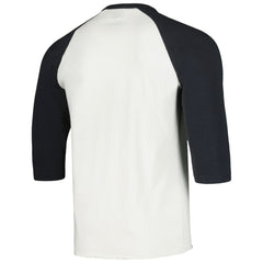 Chicago White Sox City Connect Crescent Franklin Raglan 3/4-Sleeve T-Shirt Cream | 47 brand