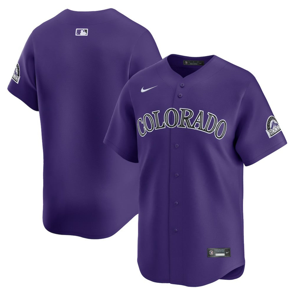 Colorado Rockies Alternate Limited Jersey?- Purple