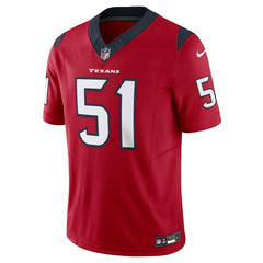 Will Anderson Jr. Houston Texans Vapor F.U.S.E. Limited Jersey - Red