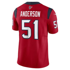Will Anderson Jr. Houston Texans Vapor F.U.S.E. Limited Jersey - Red