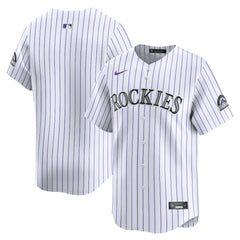 Colorado Rockies Home Limited Player Jersey - White