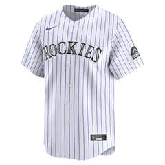 Colorado Rockies Home Limited Player Jersey - White