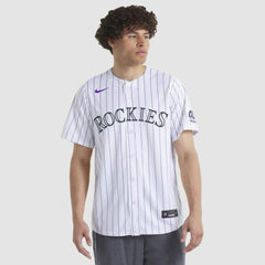 Colorado Rockies Home Limited Player Jersey - White
