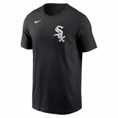 Andrew Benintendi Chicago White Sox Home Name & Number T-Shirt Black | Nike