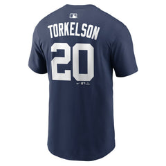 Spencer Torkelson Detroit Tigers Home Name & Number T-Shirt Navy | Nike