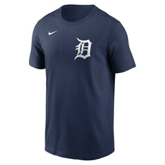 Riley Greene Detroit Tigers Home Name & Number T-Shirt Navy | Nike