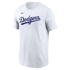 Shohei Ohtani Los Angeles Dodgers Name & Number T-Shirt White | Nike