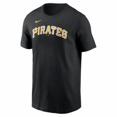 Paul Skenes Pittsburgh Pirates Home Name & Number T-Shirt Black | Nike