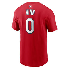 Masyn Winn St. Louis Cardinals Home Name & Number T-Shirt Red | Nike
