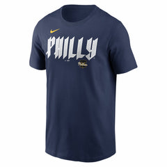 Kyle Schwarber Philadelphia Phillies City Connect Name & Number T-Shirt Navy | Nike