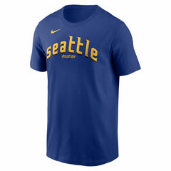 Ken Griffey Jr. Seattle Mariners City Connect Name & Number T-Shirt Royal | Nike