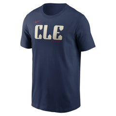 José Ramírez Cleveland Guardians City Connect Name & Number T-Shirt Navy | Nike