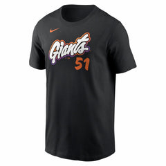 Jung Hoo Lee San Francisco Giants City Connect Name & Number T-Shirt Black | Nike
