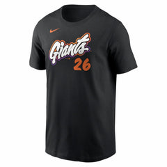Matt Chapman San Francisco Giants City Connect Name & Number T-Shirt Black | Nike