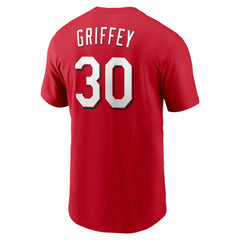 Ken Griffey Jr. Cincinnati Reds Cooperstown Collection Name & Number T-Shirt Red | Nike