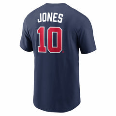 Chipper Jones Atlanta Braves Cooperstown Collection Name & Number T-Shirt Navy | Nike