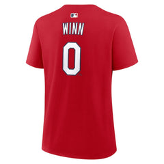 Masyn Winn St. Louis Cardinals Women's Name & Number T-Shirt Red | Nike