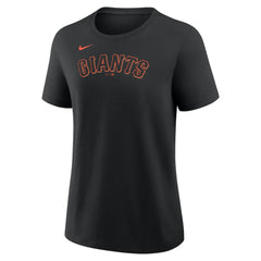 Jung Hoo Lee San Francisco Giants Women's Name & Number T-Shirt Black | Nike