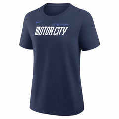 Tarik Skubal Detroit Tigers Women's City Connect Name & Number T-Shirt Navy | Nike