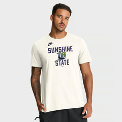 Tampa Bay Rays Cooperstown Collection ‘70s Inspired T-Shirt Cream | Nike