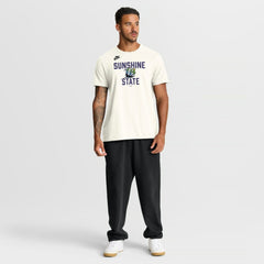 Tampa Bay Rays Cooperstown Collection ‘70s Inspired T-Shirt Cream | Nike