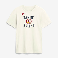 St. Louis Cardinals Cooperstown Collection ‘70s Inspired T-Shirt Cream | Nike