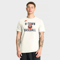 Houston Astros Cooperstown Collection ‘70s-Inspired T-Shirt Cream | Nike