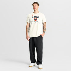 Houston Astros Cooperstown Collection ‘70s-Inspired T-Shirt Cream | Nike