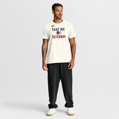 Boston Red Sox Cooperstown Collection ‘70s Inspired T-Shirt Cream | Nike
